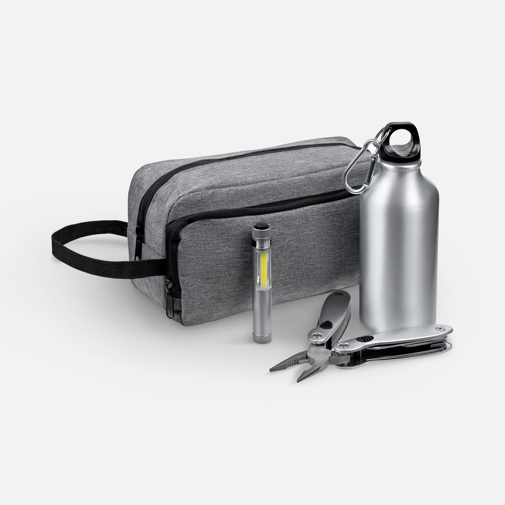 Набор Gripping, серебристый / Миниатюра WWW (1000)