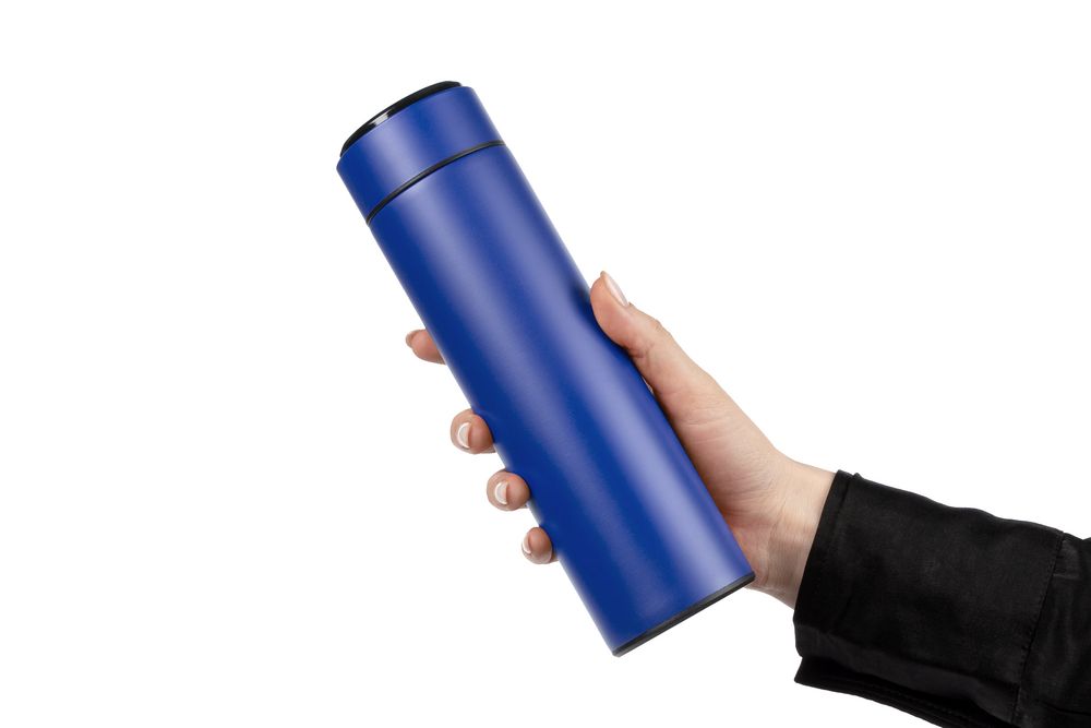 Смарт-бутылка Long Therm, синяя / Миниатюра WWW (1000)