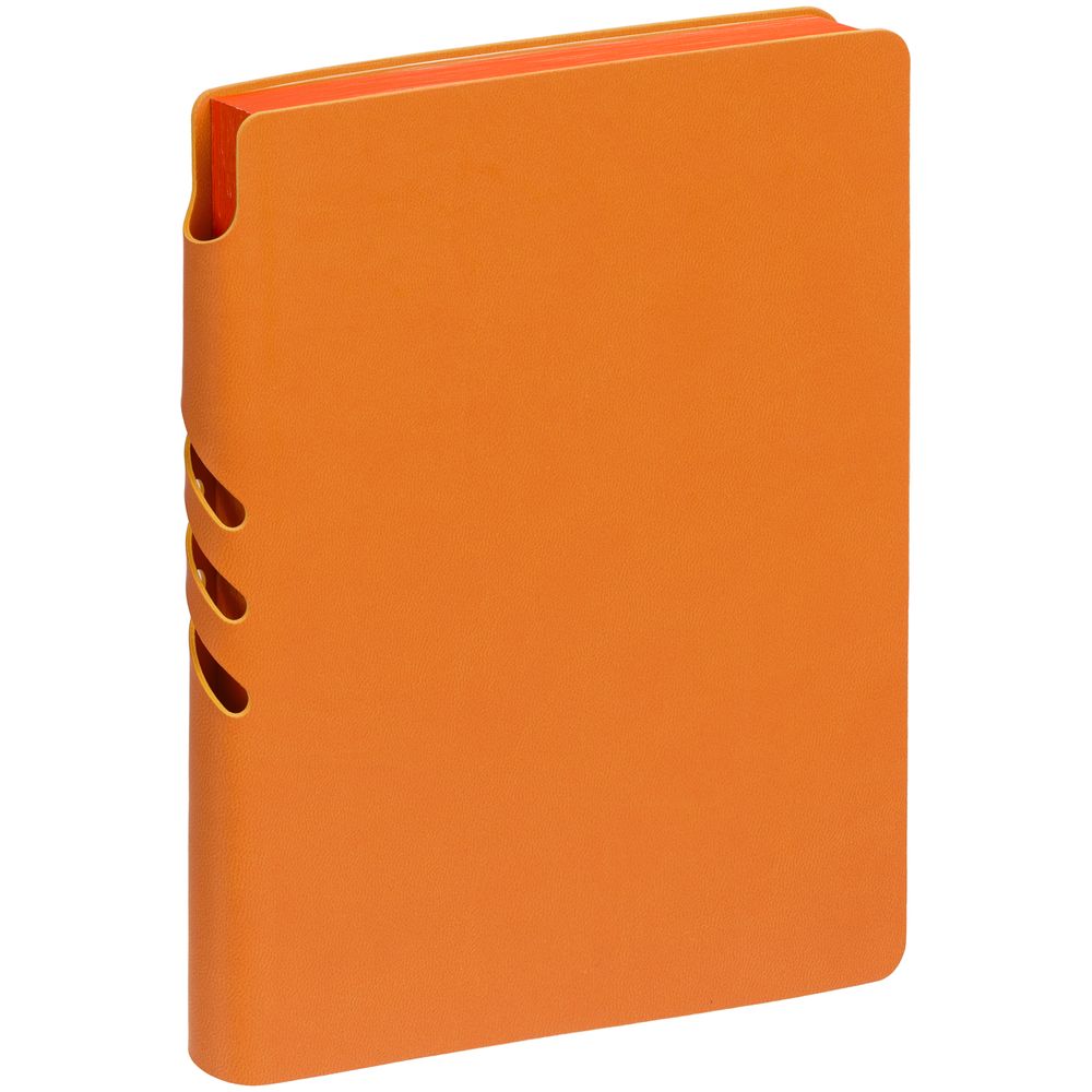 Ежедневник Flexpen Color, датированный, оранжевый / Миниатюра WWW (1000)
