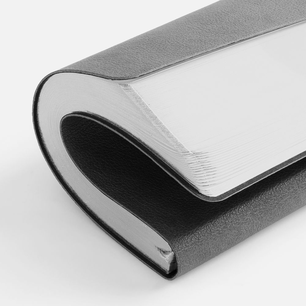 Ежедневник Petrus, недатированный, серый / Миниатюра WWW (1000)