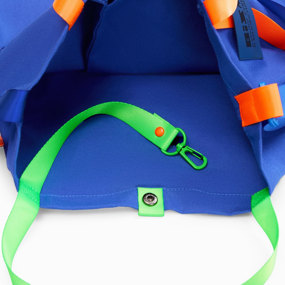 Застежка-карабин Snap Hook, M, зеленый неон / Миниатюра нанесения (1000)