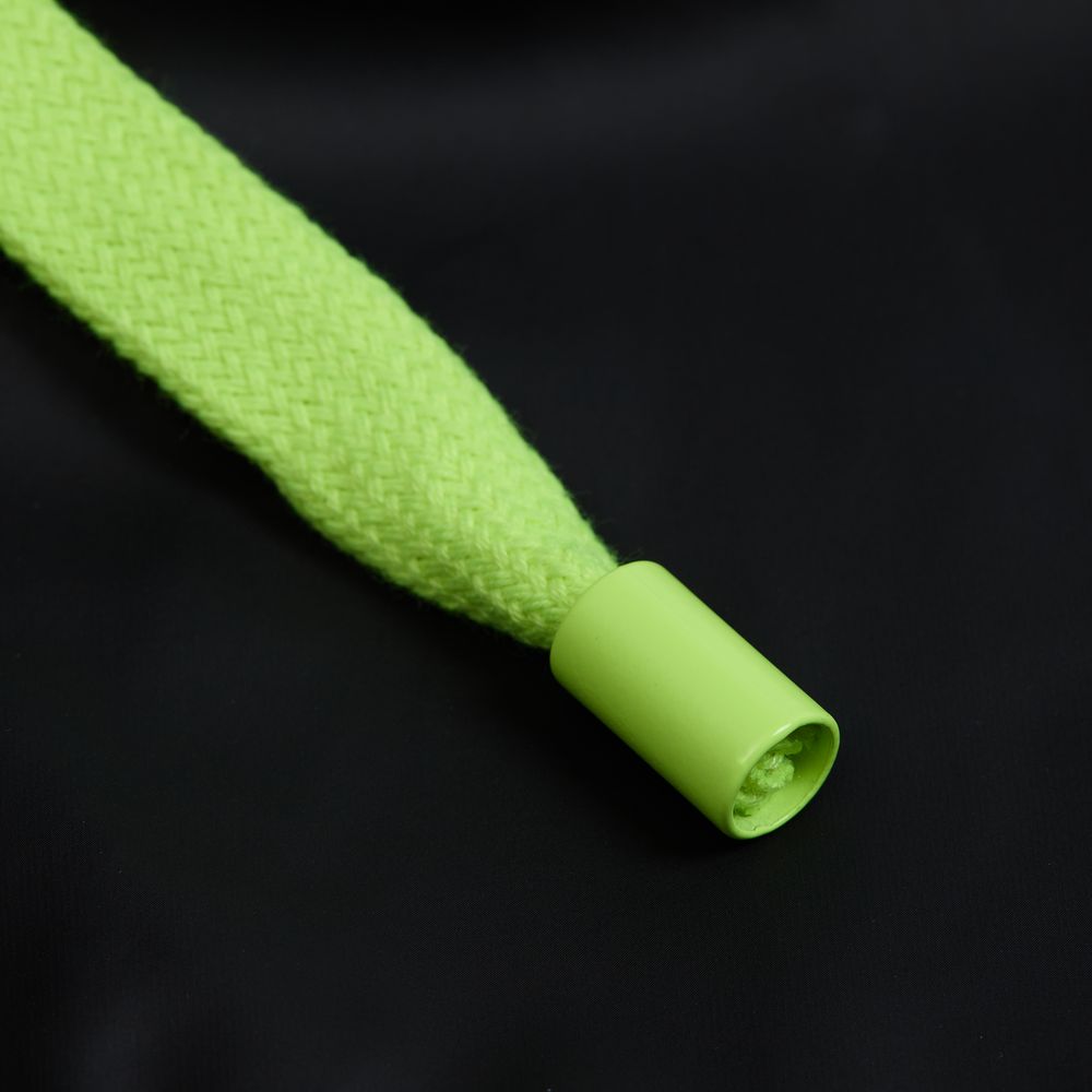 Наконечник для шнурка Tizzle, желтый неон / Миниатюра нанесения (1000)