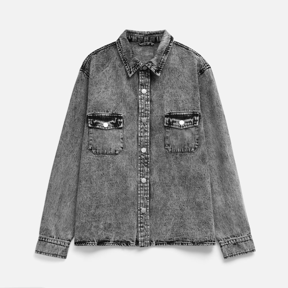 Куртка джинсовая O3, серая / Миниатюра WWW (1000)