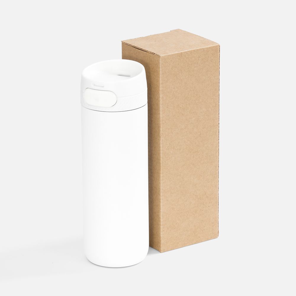 Термостакан X1, белый / Миниатюра WWW (1000)