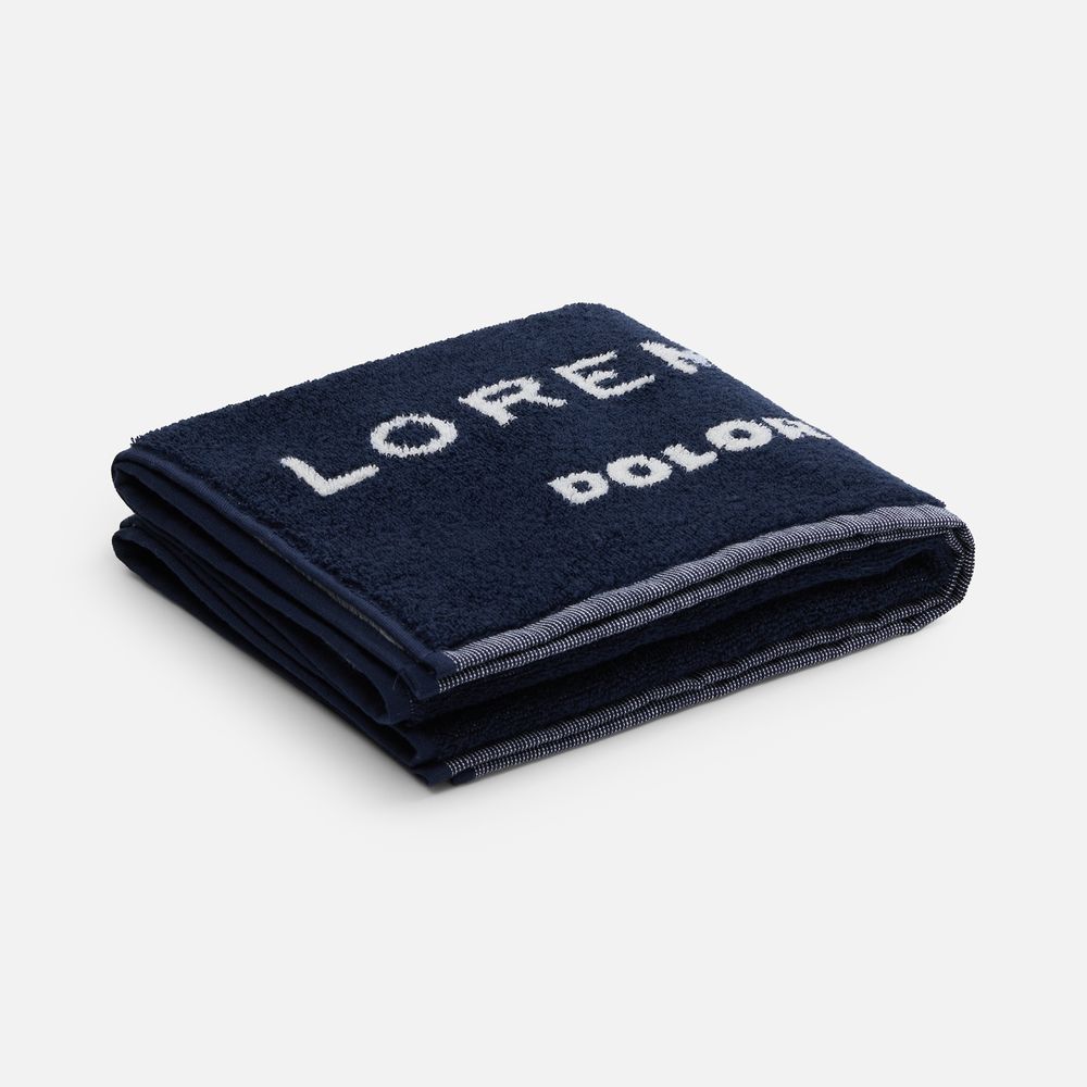 Полотенце на заказ Surpass с пестротканым логотипом, среднее / Миниатюра WWW (1000)