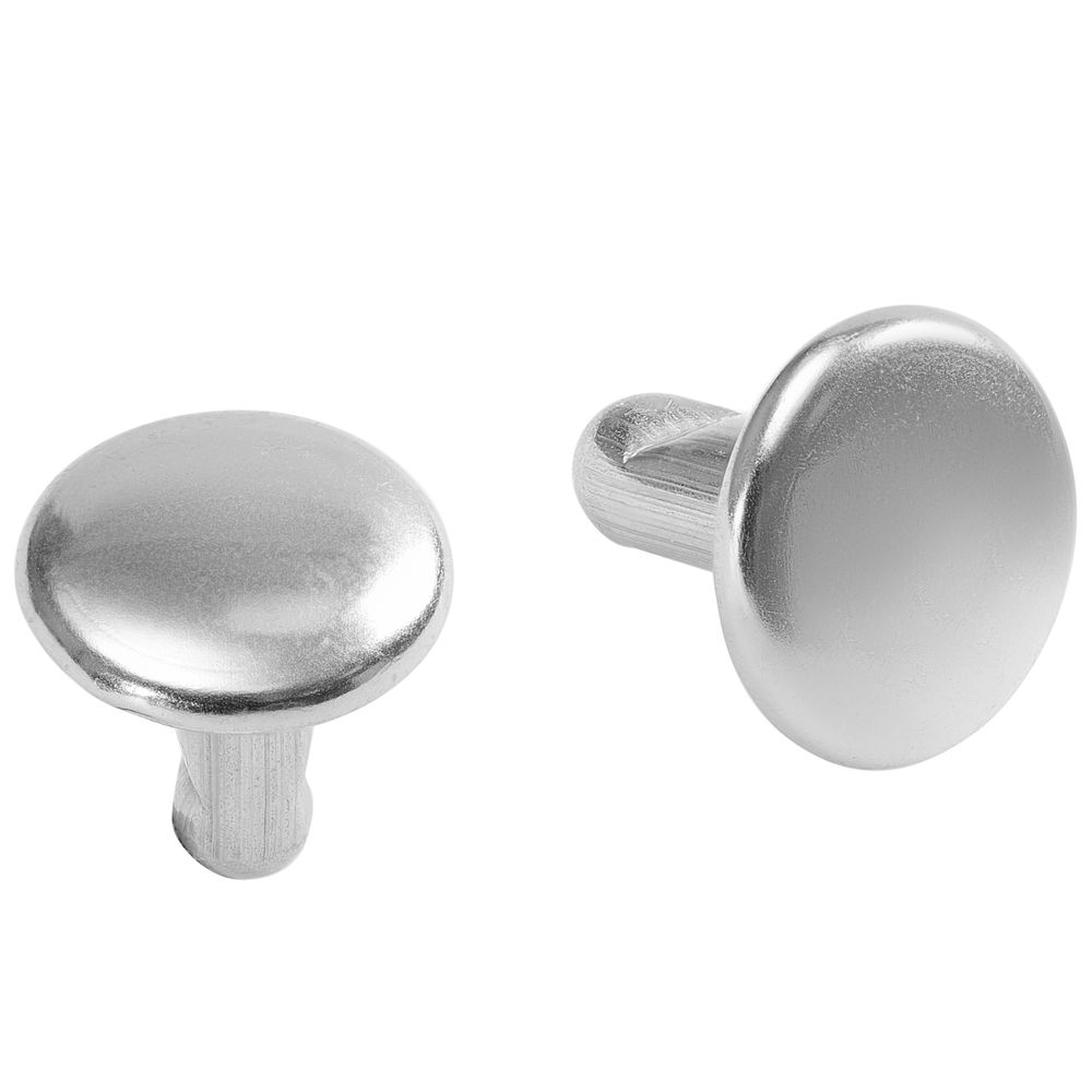 Заклепка Rivet, S, серебристая, ver.2 / Миниатюра WWW (1000)