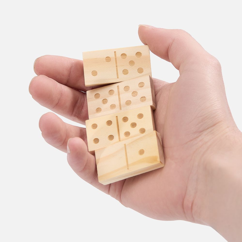 Домино Woodo / Миниатюра WWW (1000)