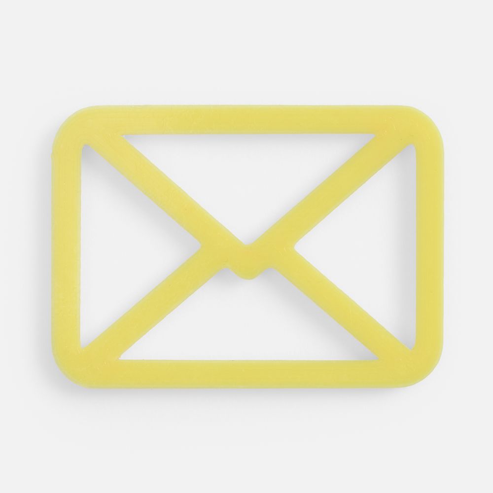 Подвеска Office, 3D-печать на заказ, конверт / Миниатюра WWW (1000)