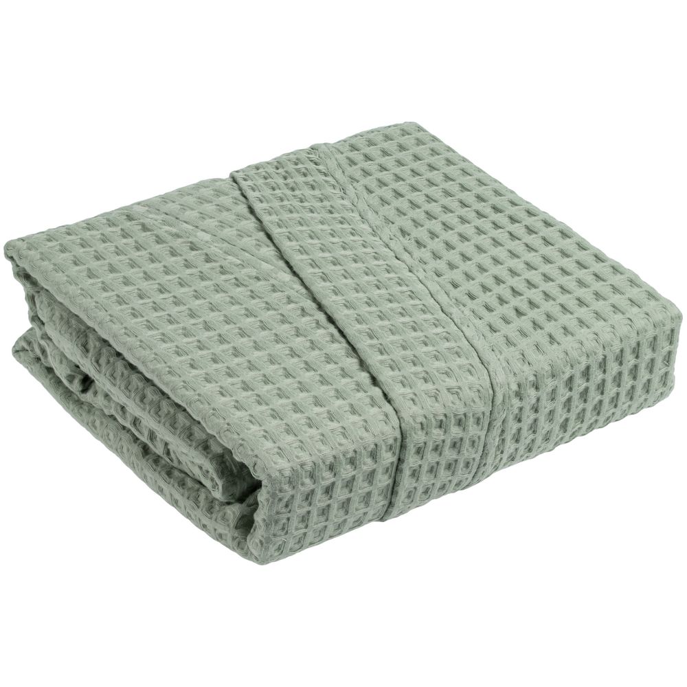 Халат вафельный женский Boho Kimono, зеленая мята / Миниатюра WWW (1000)