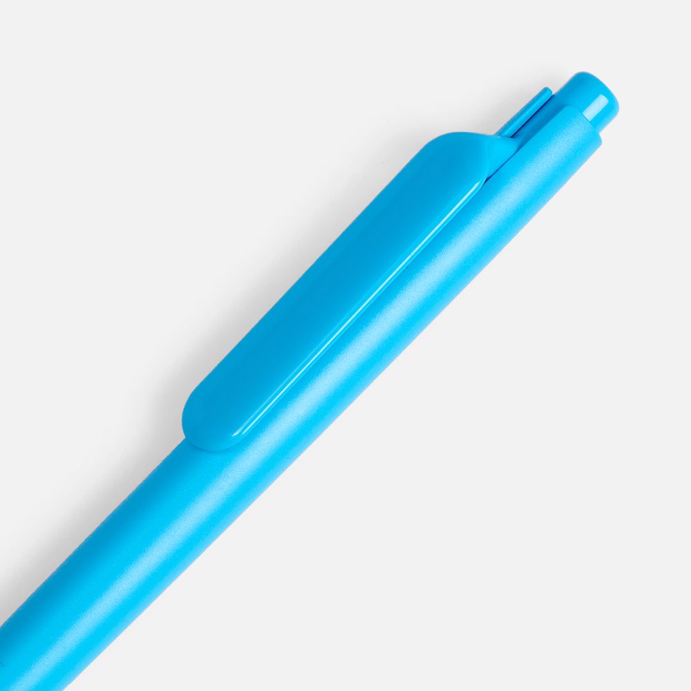 Ручка шариковая Prodir DS11 PMP, голубая / Миниатюра WWW (1000)