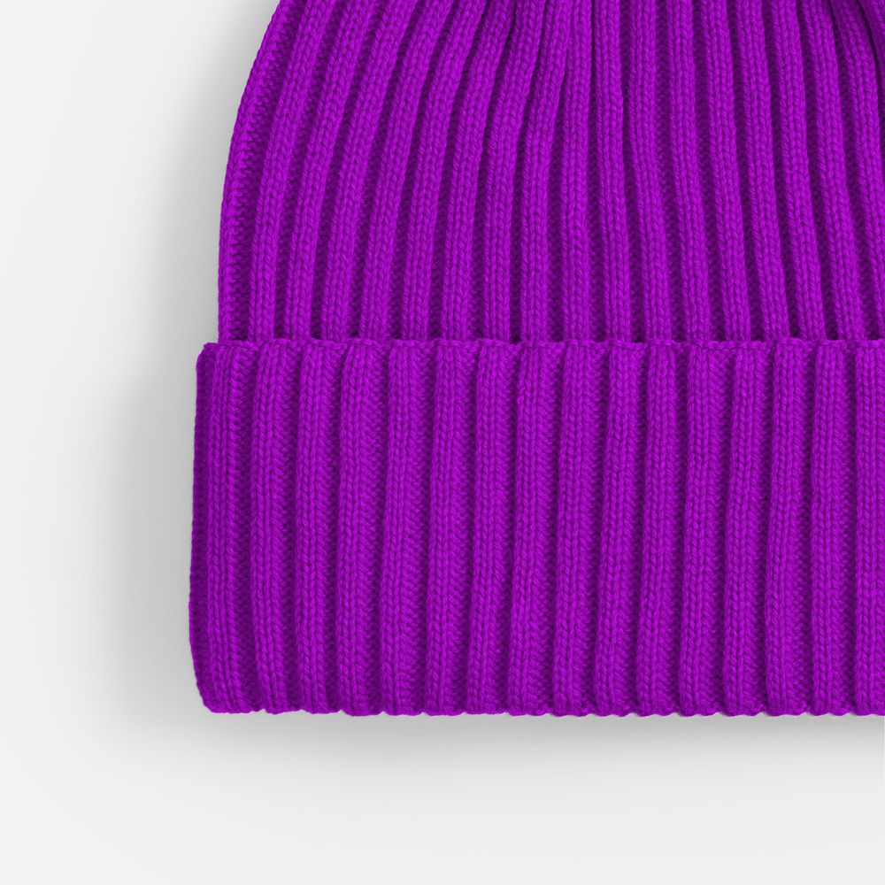 Шапка Yong, фиолетовая / Миниатюра WWW (1000)