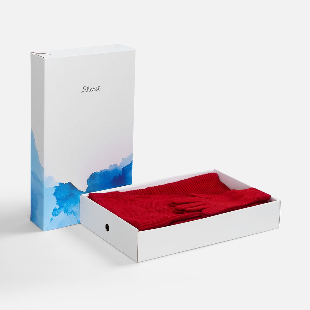 Набор Nobilis Mono, красный / Миниатюра WWW (1000)