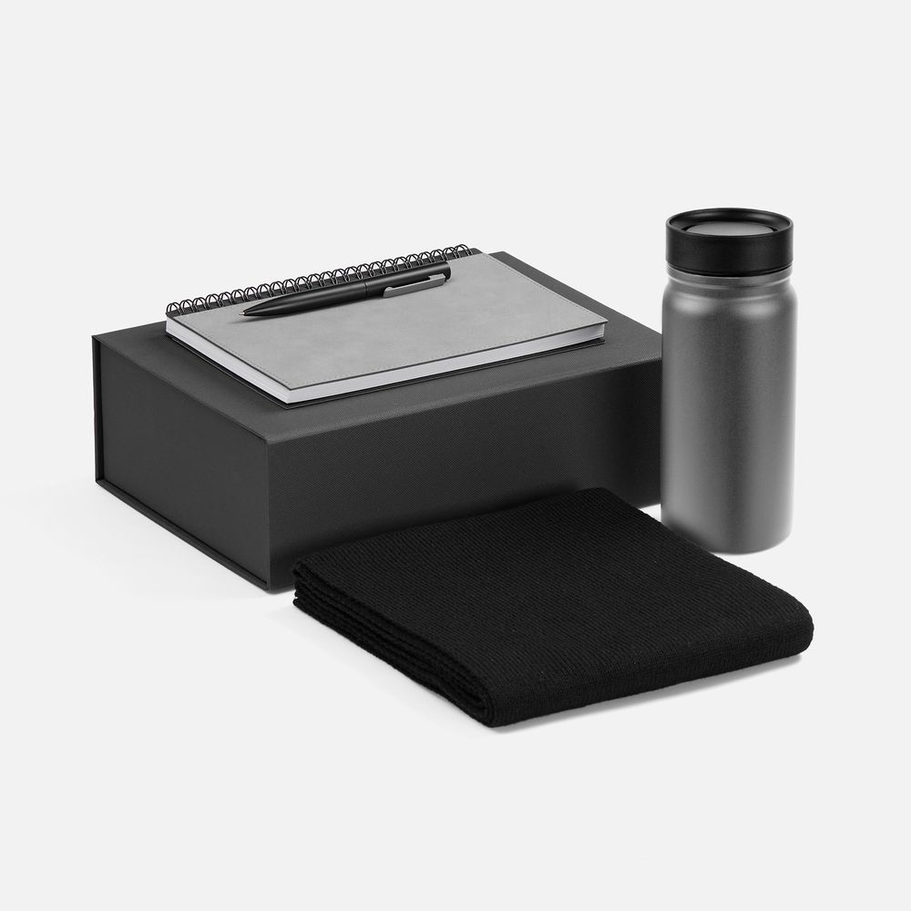 Набор Notera, серый / Миниатюра WWW (1000)