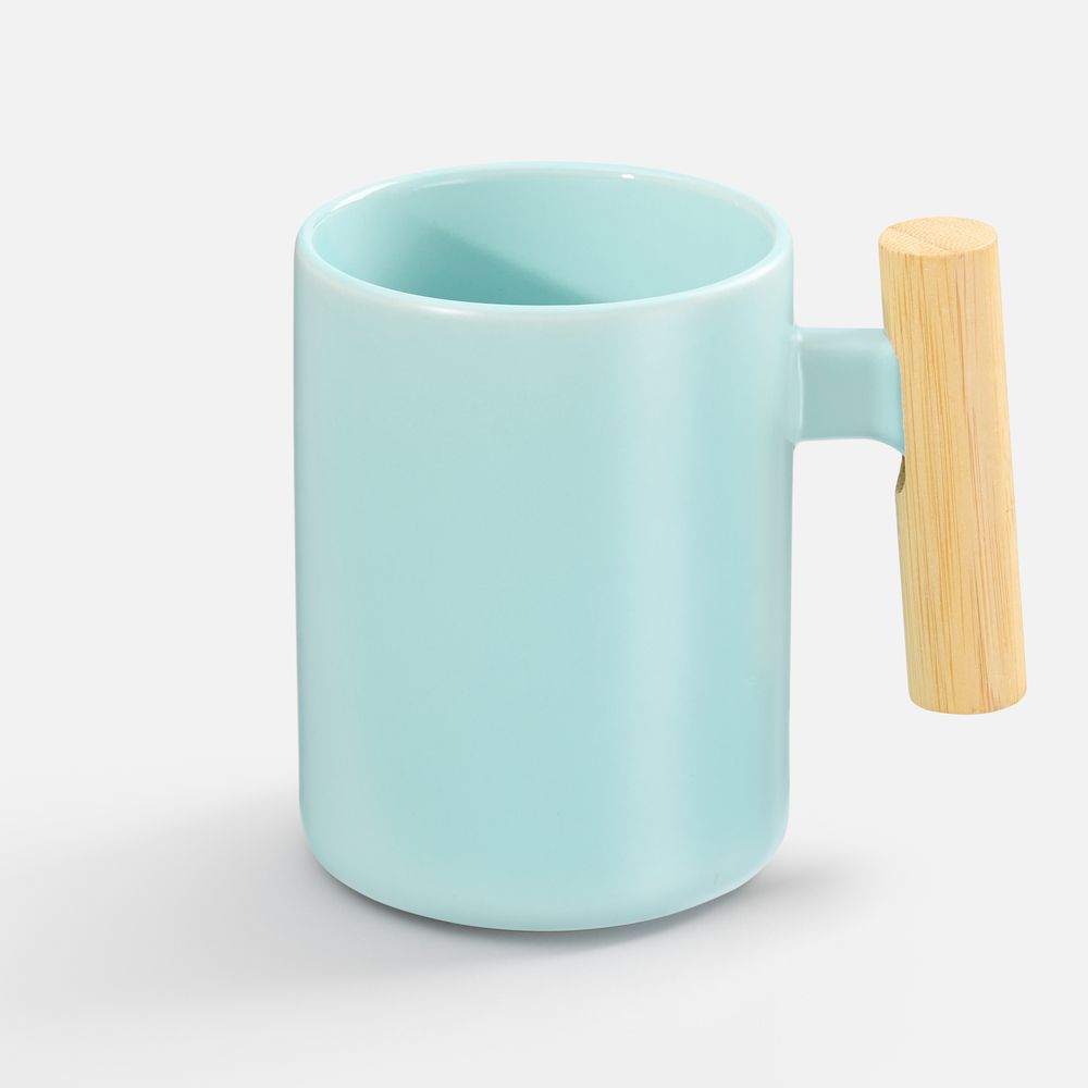 Кружка для сублимационной печати Ecogrami, голубая / Миниатюра WWW (1000)