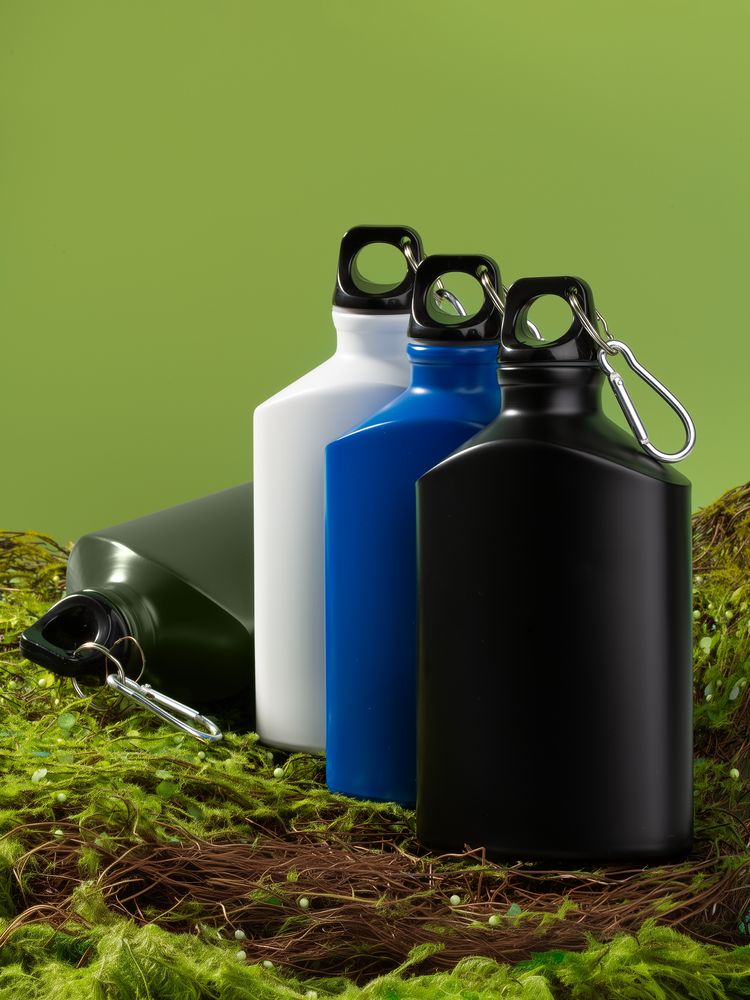 Походная фляжка Tula, хаки / Миниатюра WWW (1000)