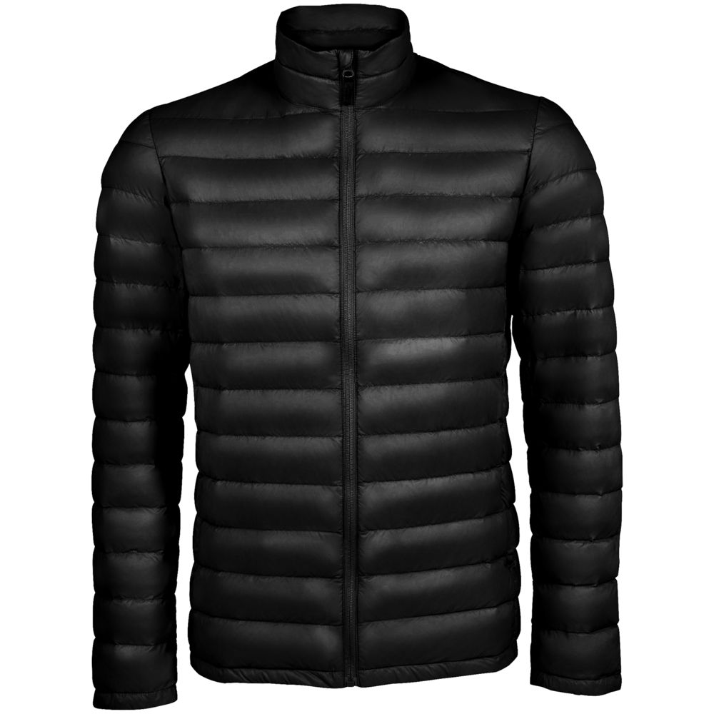 Куртка мужская Wilson Men, черная / Миниатюра WWW (1000)