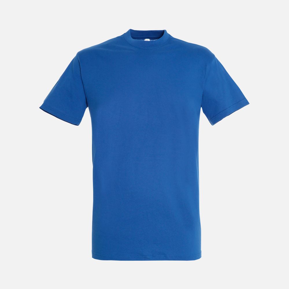 Футболка унисекс Titan, ярко-синяя / Миниатюра WWW (1000)