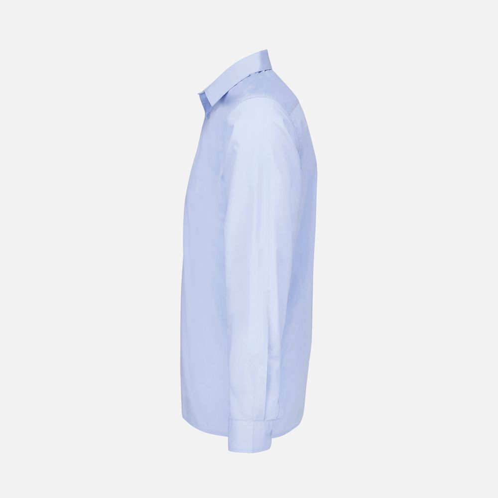 Рубашка мужская Bailey, голубая / Миниатюра WWW (1000)