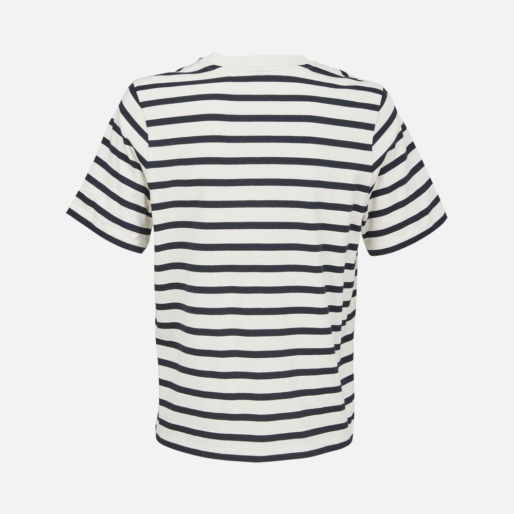 Футболка женская Legend Women, молочно-белая с темно-синим / Миниатюра WWW (1000)