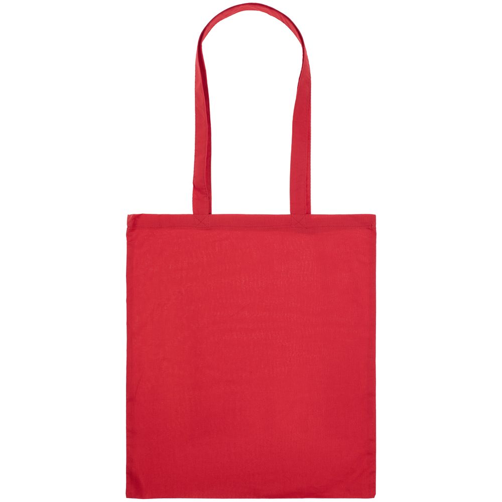 Холщовая сумка Basic 105, красная / Миниатюра WWW (1000)