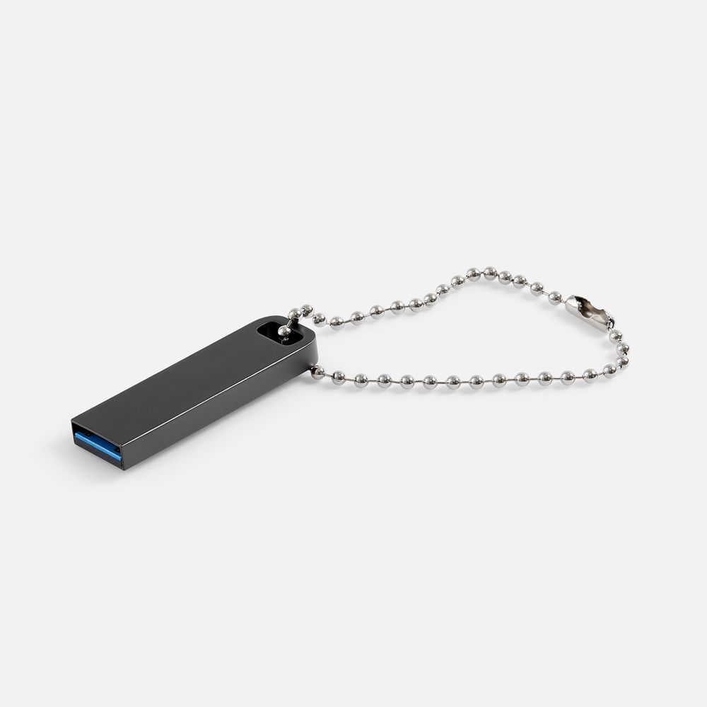 Флешка Big Style Black, USB 3.0, 64 Гб / Миниатюра WWW (1000)