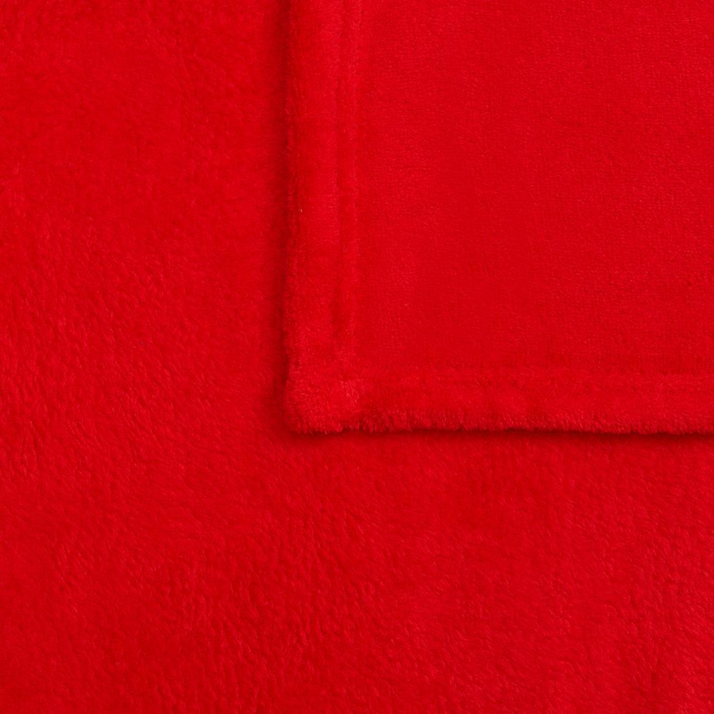 Плед Plush, красный / Миниатюра WWW (1000)