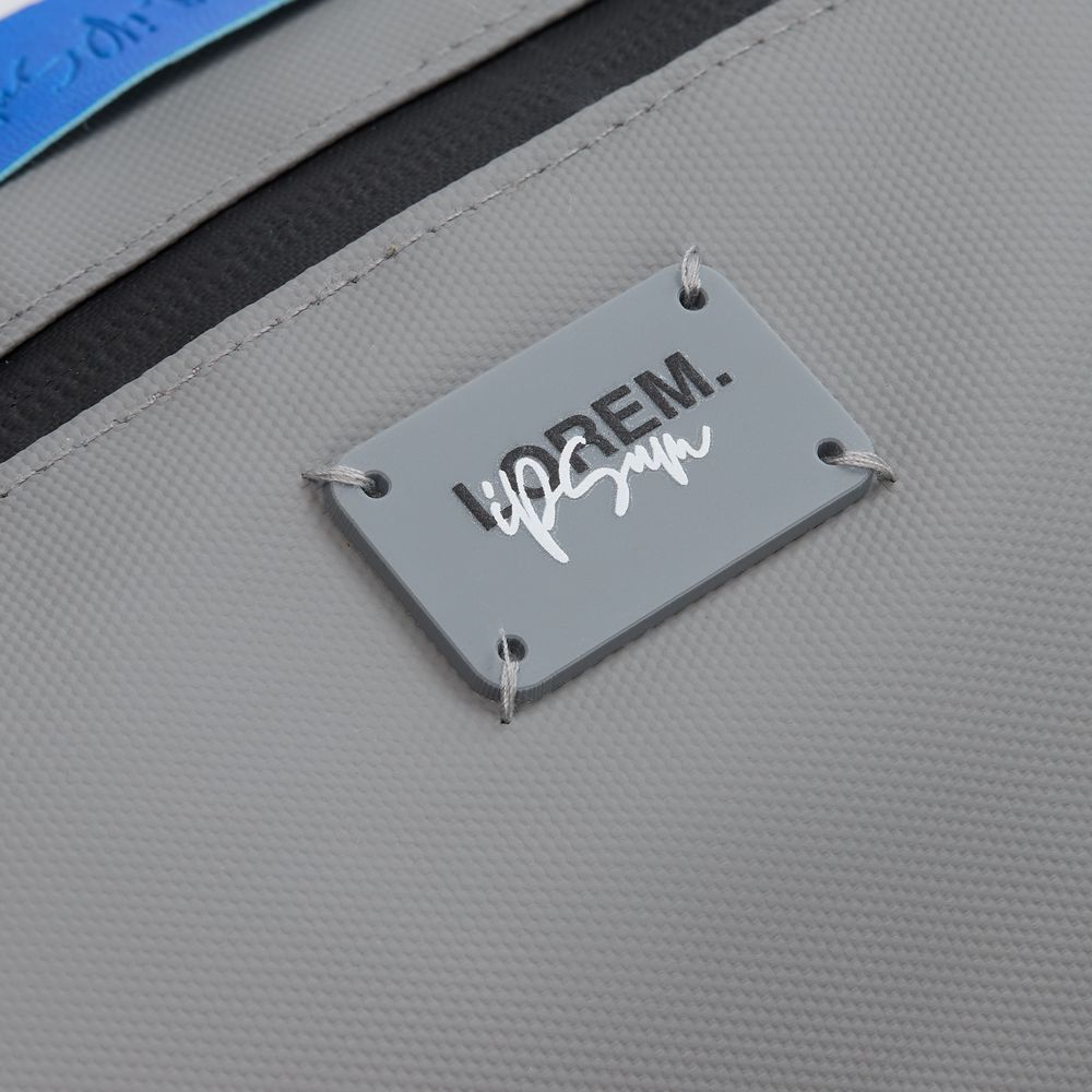 Сумка через плечо Altro, серая / Миниатюра нанесения (1000)