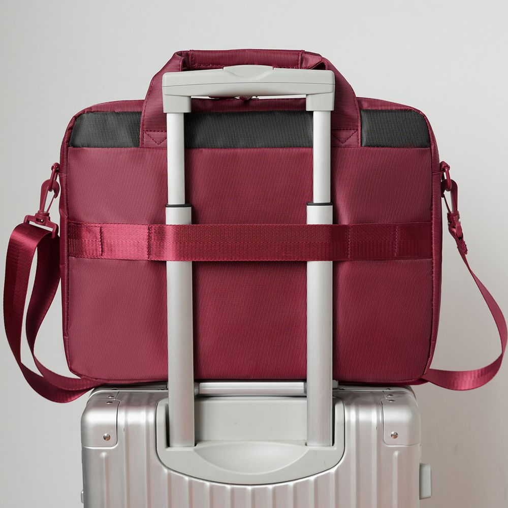 Cумка для ноутбука L245, бордовая / Миниатюра WWW (1000)