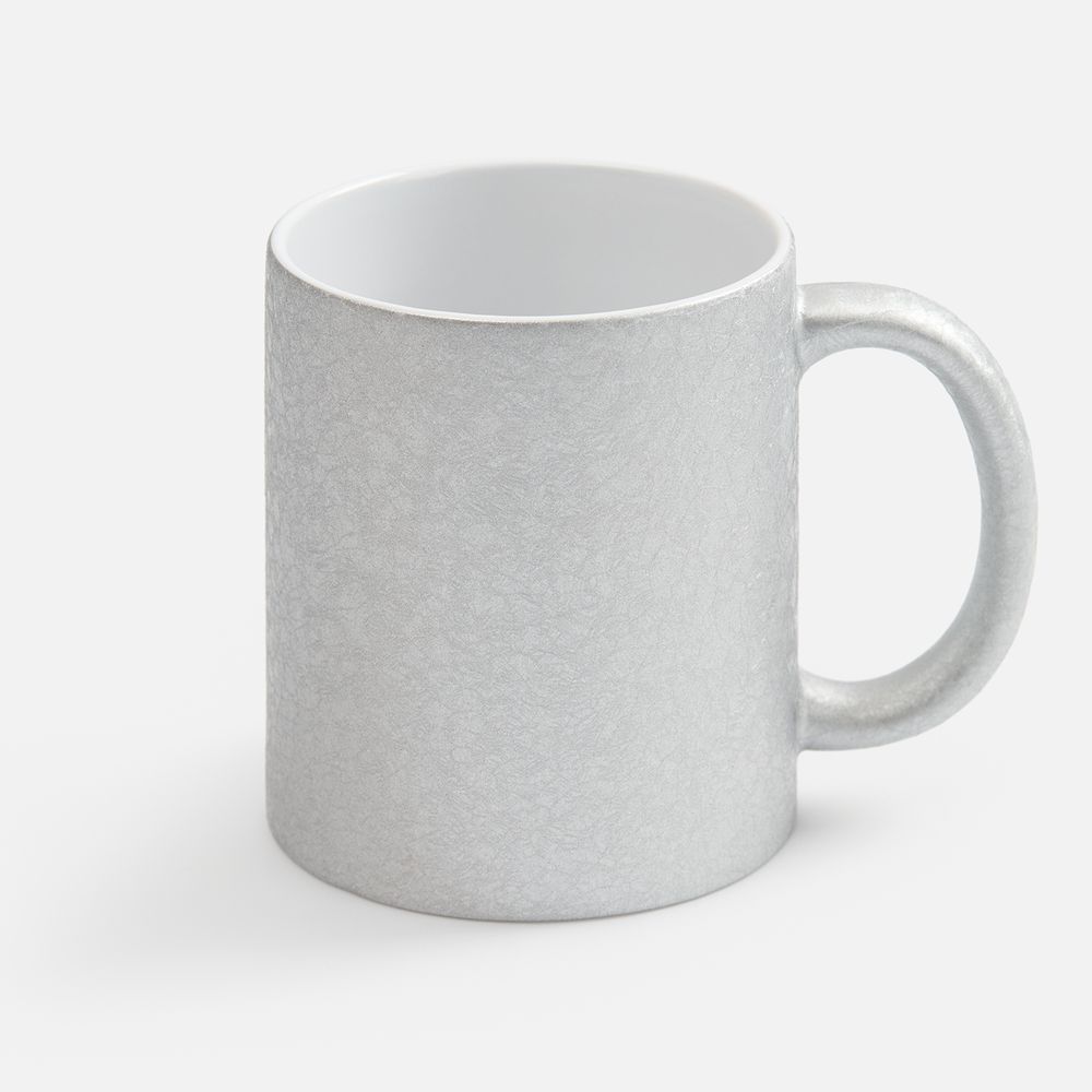 Кружка для сублимационной печати Sagredo, серебристая / Миниатюра WWW (1000)