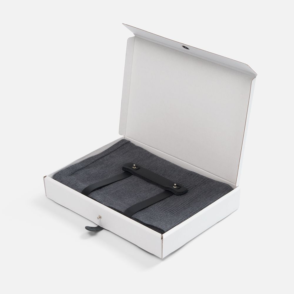 Плед Aviator, темно-серый / Миниатюра WWW (1000)