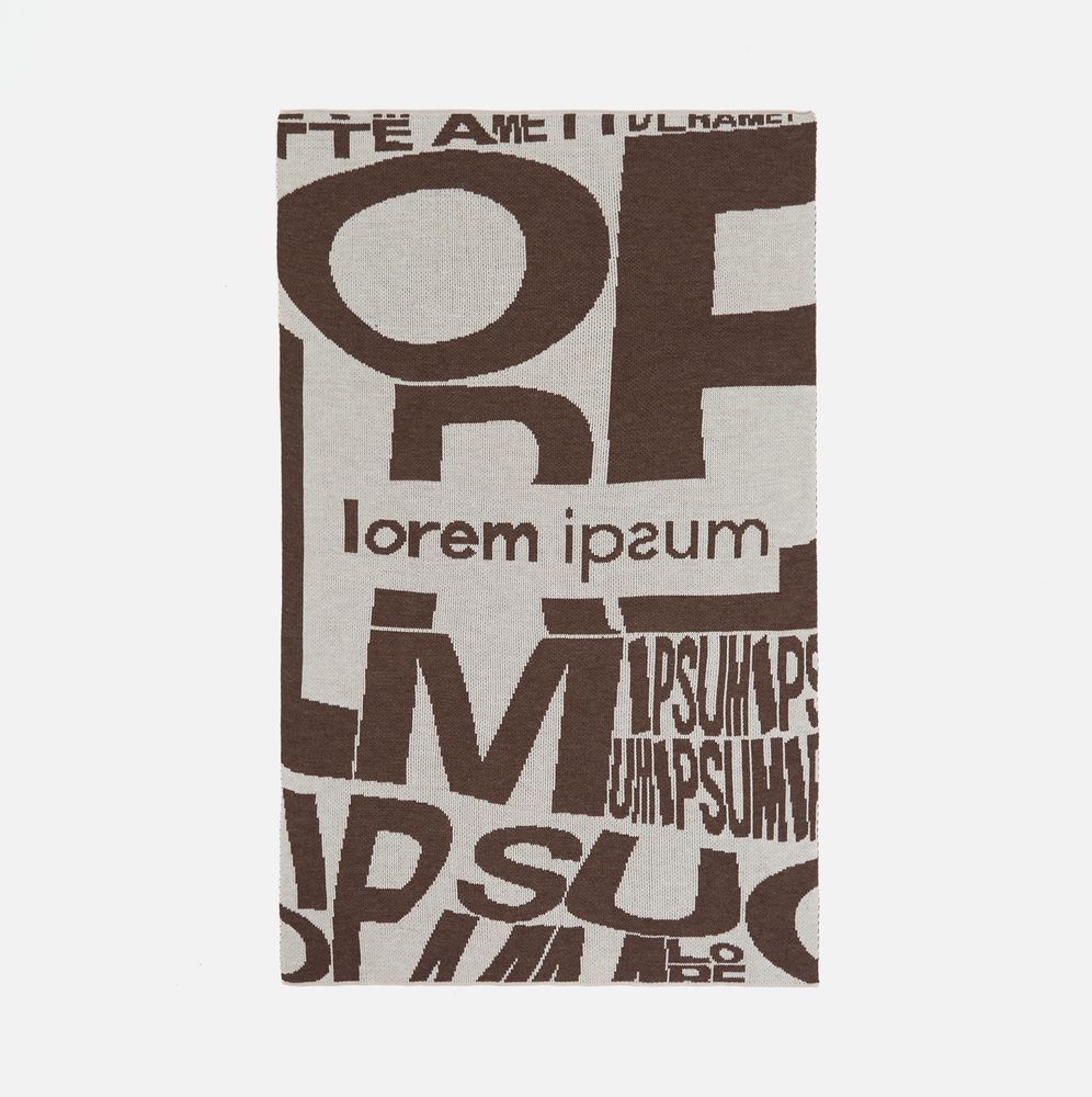 Пледы на заказ Tricksy Fint Grand Max, S, акрил / Миниатюра WWW (1000)