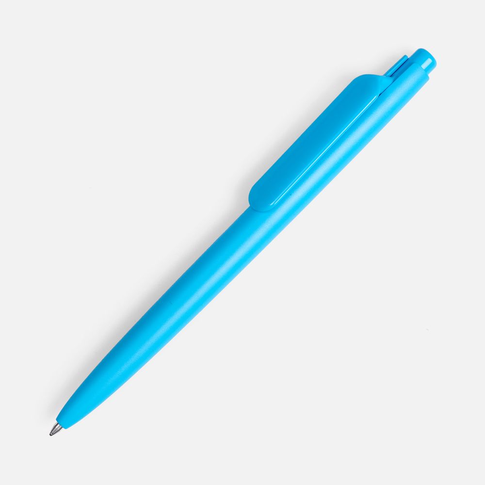 Ручка шариковая Prodir DS11 PMP, голубая / Миниатюра WWW (1000)