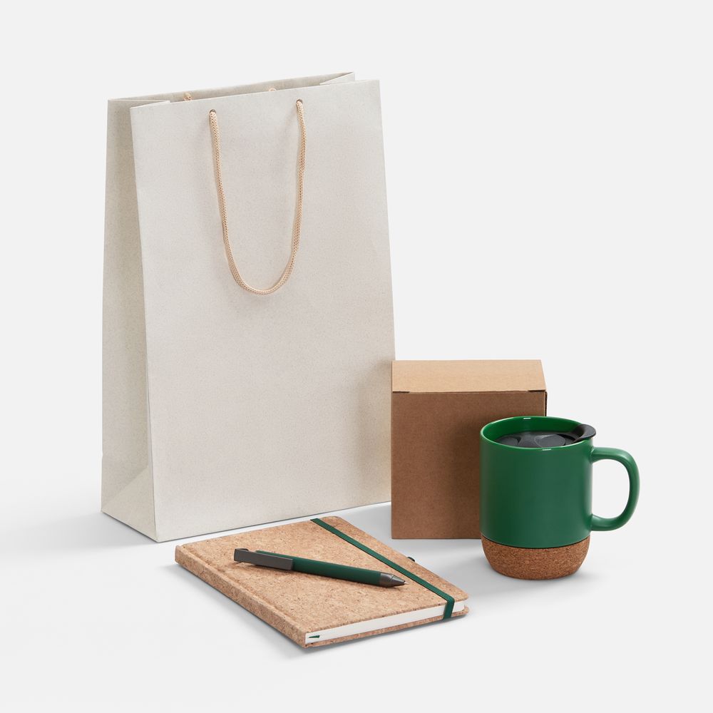 Набор Corkfolio, зеленый / Миниатюра WWW (1000)