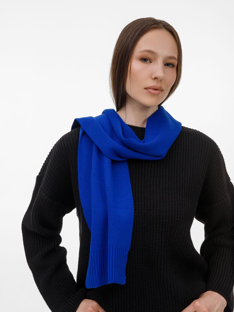 Шарф Sorang, ярко-синий / Миниатюра WWW (1000)