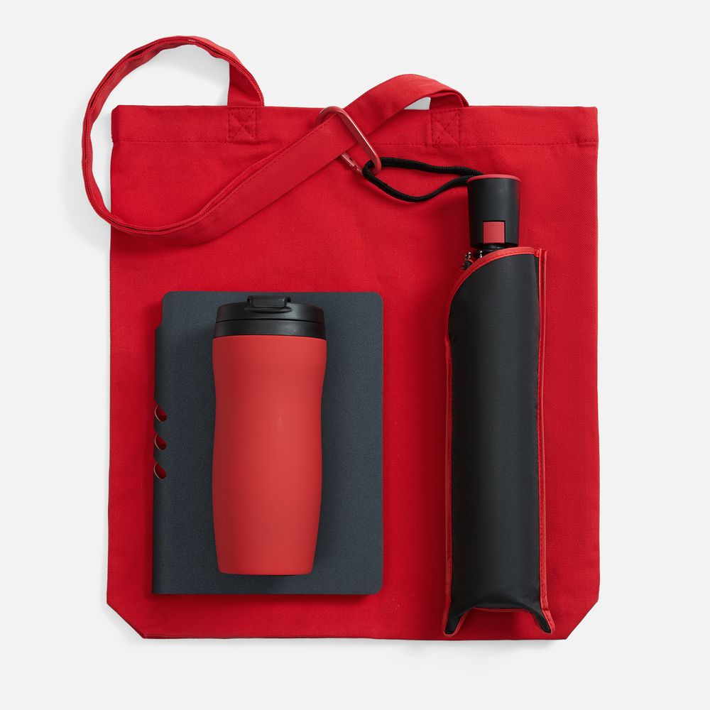 Набор Flexpen Black Walk, черный с красным / Миниатюра WWW (1000)