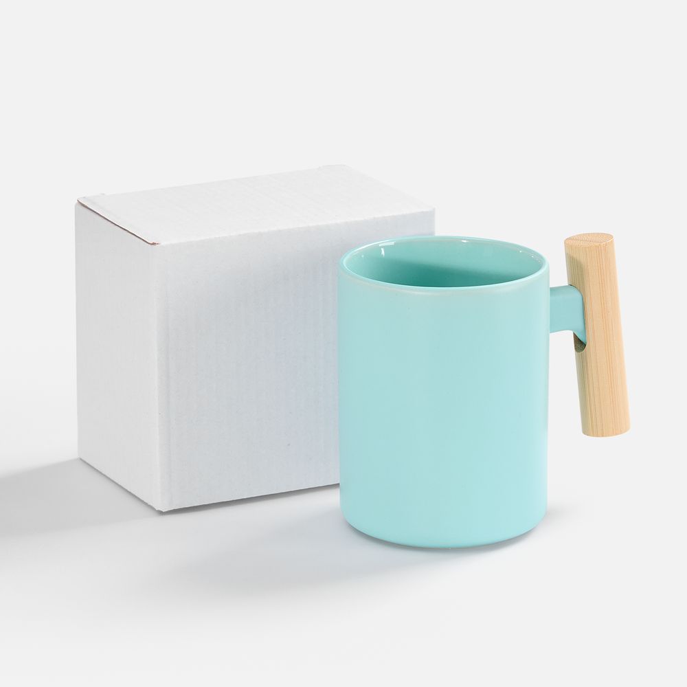 Кружка для сублимационной печати Ecogrami, голубая / Миниатюра (упак) (1000)