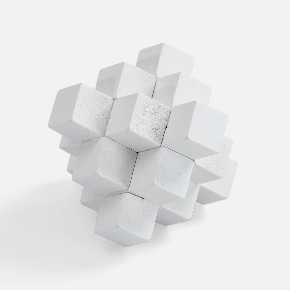 Набор из 3 головоломок Tickler Arcade, белый / Миниатюра WWW (1000)