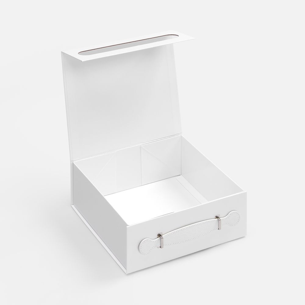 Коробка складная Holdfold, S, белая / Миниатюра WWW (1000)