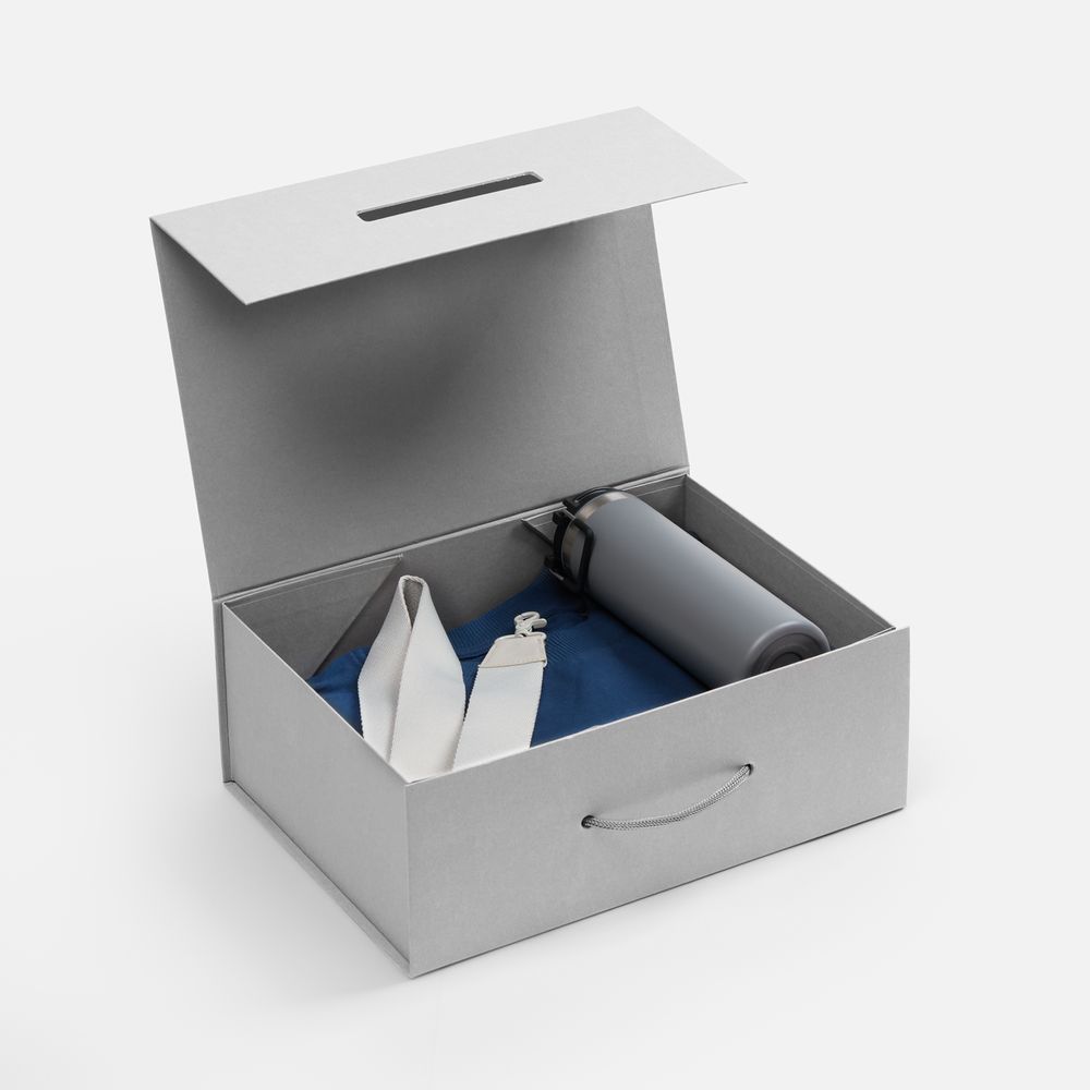 Коробка складная New Case Fold, серая / Миниатюра WWW (1000)