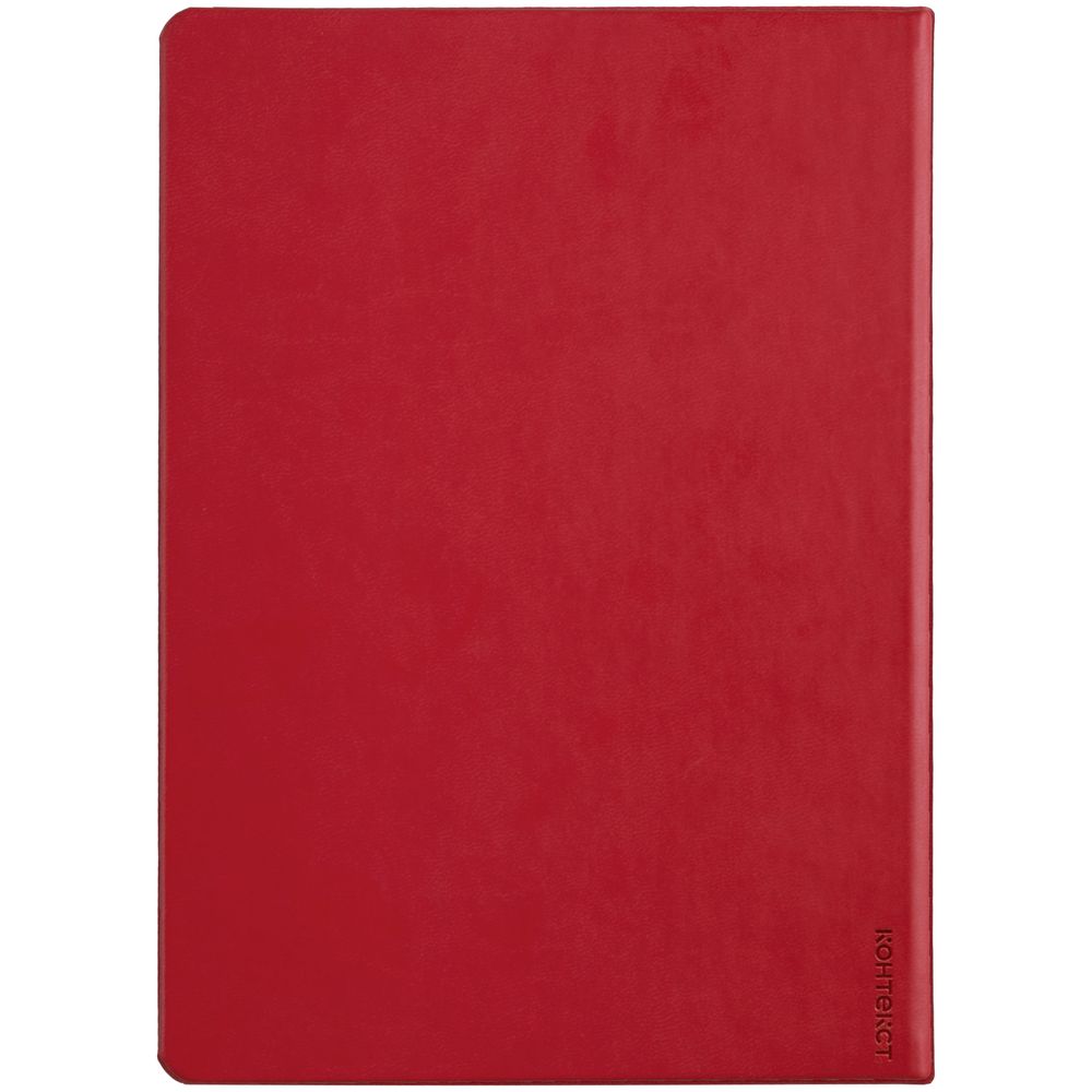 Ежедневник Basis, датированный, красный / Миниатюра WWW (1000)