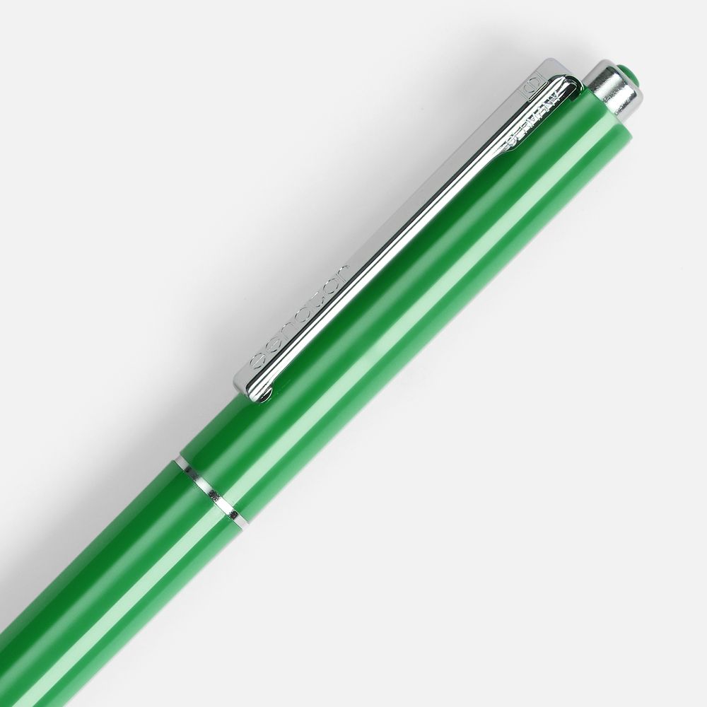 Ручка шариковая Senator Point ver.2, зеленая / Миниатюра WWW (1000)