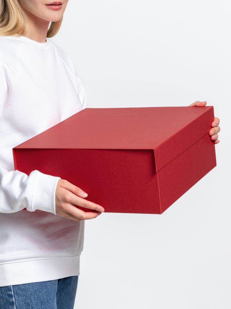 Коробка My Warm Box, красная / Миниатюра WWW (1000)