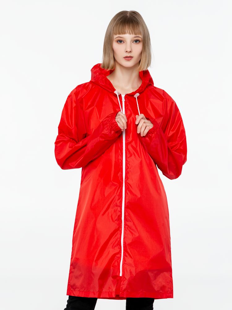 Дождевик Rainman Zip, красный / Миниатюра WWW (1000)