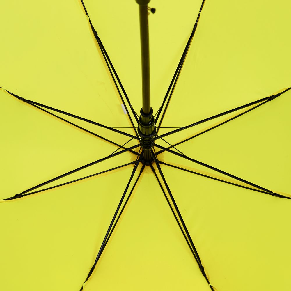 Зонт-трость Standard, желтый неон / Миниатюра WWW (1000)