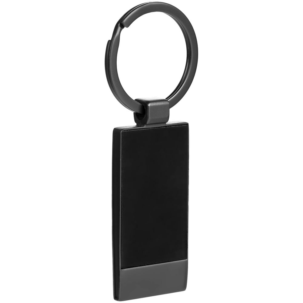Брелок Gun Metal Rectangle ver.2, графитовый / Миниатюра WWW (1000)