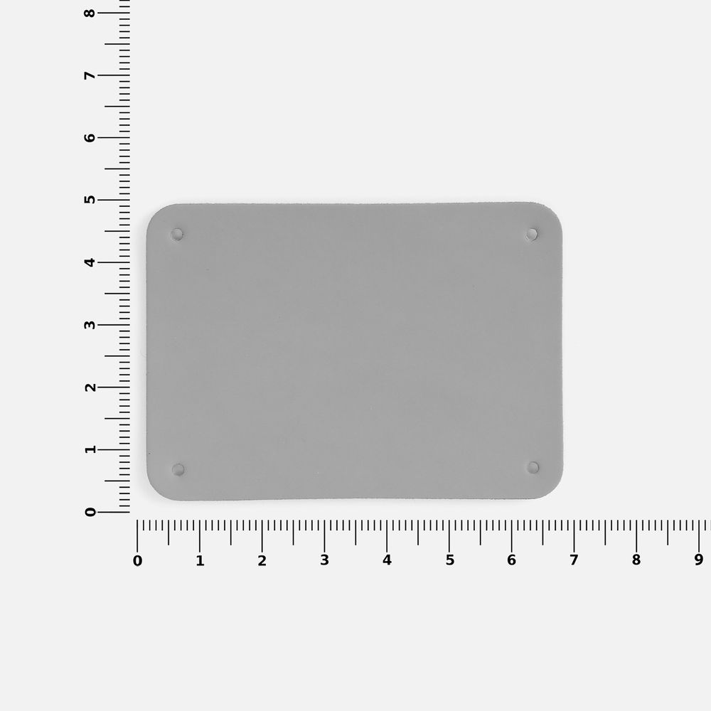 Лейбл Eta Soft Touch, XL, серый / Миниатюра WWW (1000)