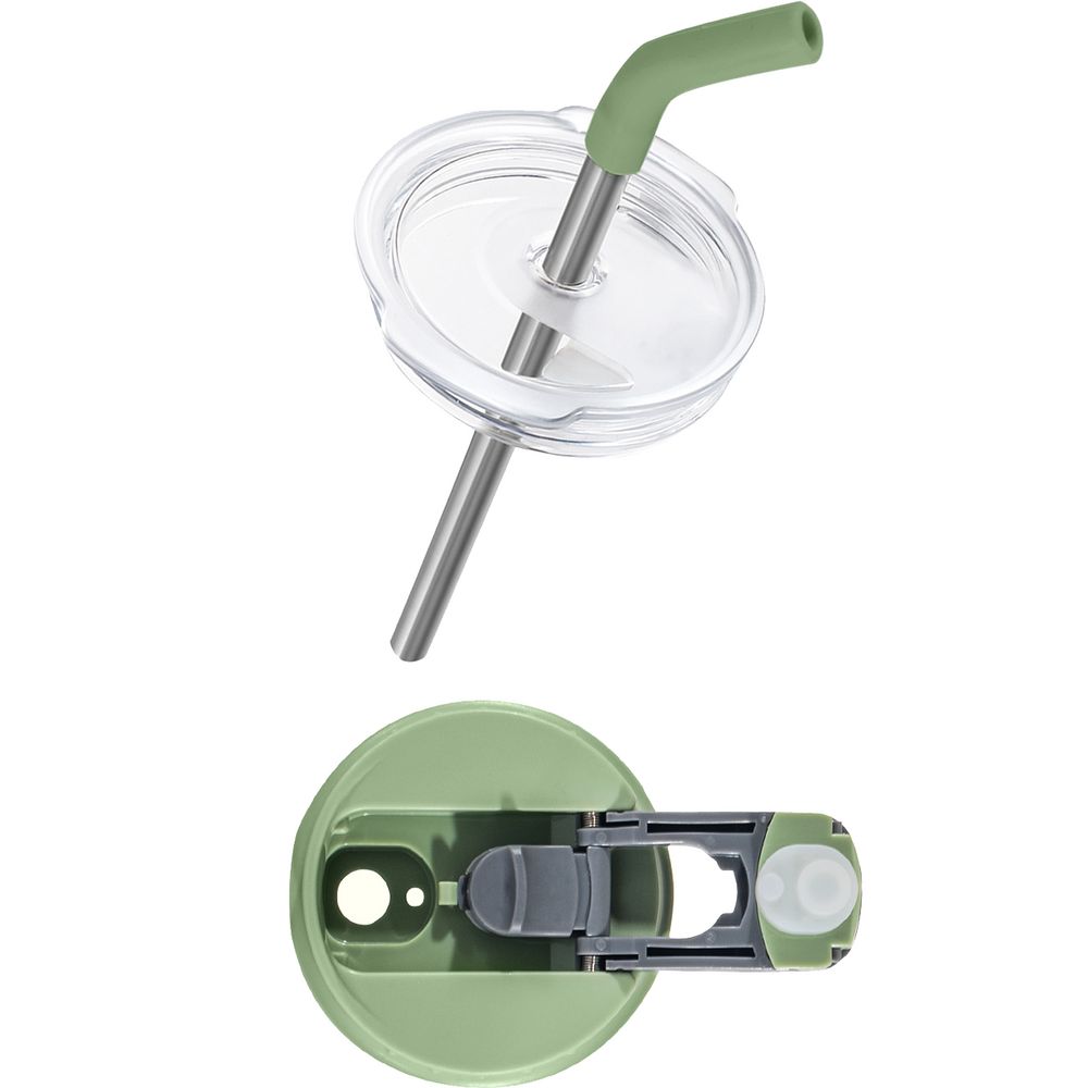 Термостакан Sapporo М, зеленый / Миниатюра WWW (1000)