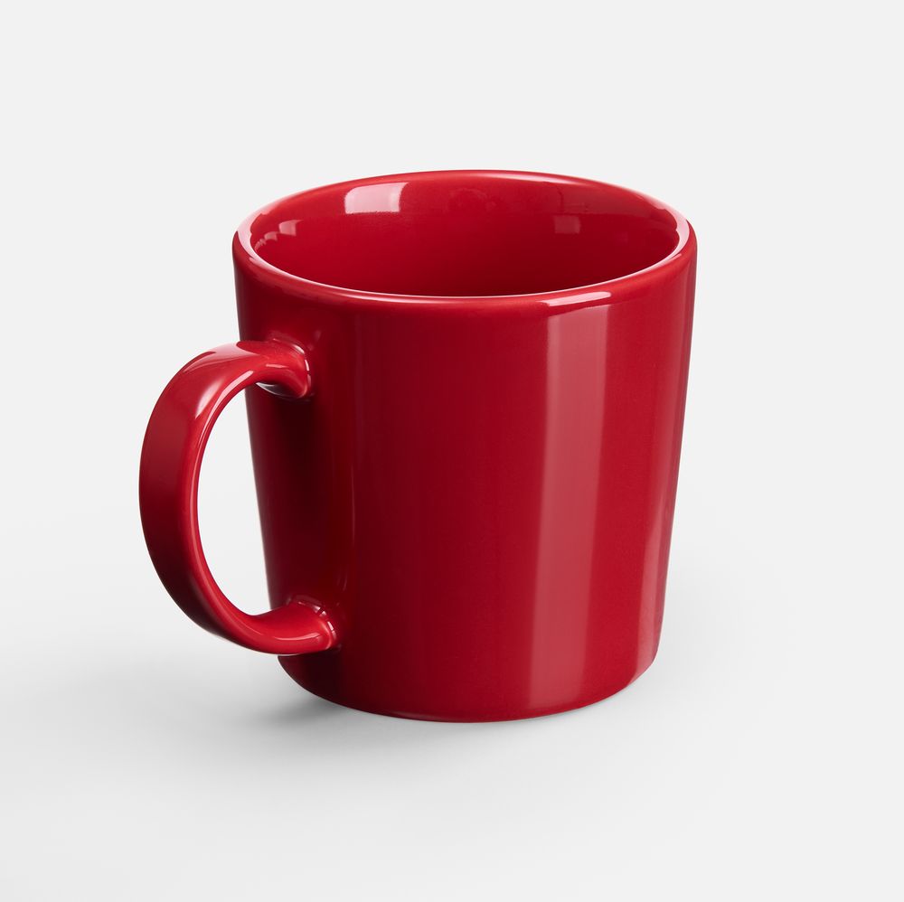 Кружка Valotti Medio, красная / Миниатюра WWW (1000)