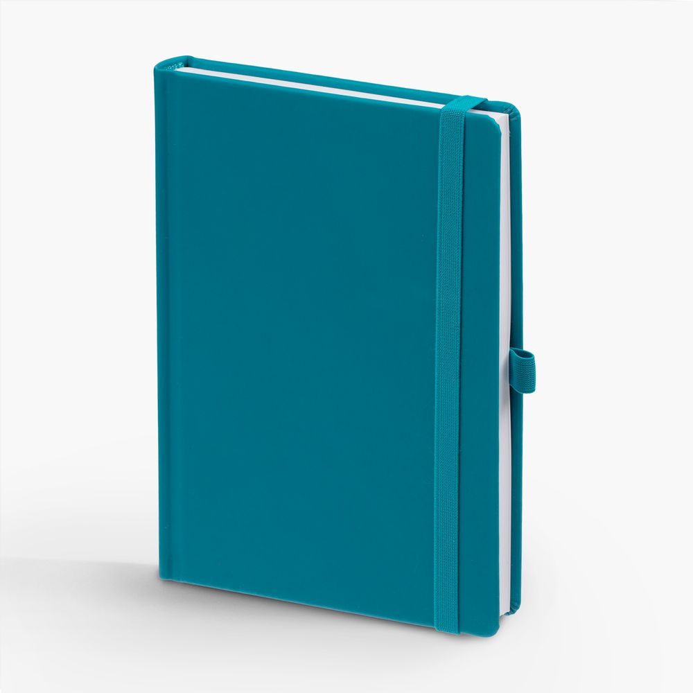 Ежедневник Favor, недатированный, бирюзовый / Миниатюра WWW (1000)