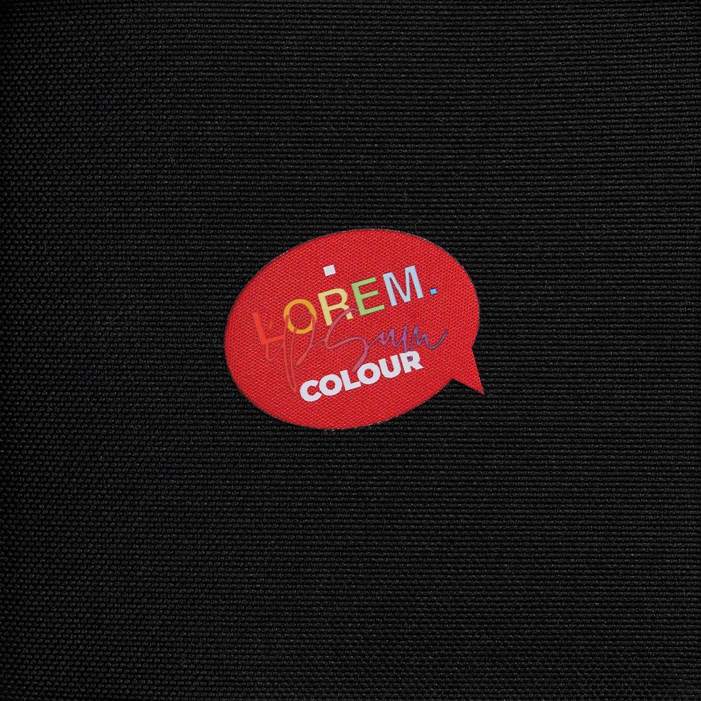 Рюкзак cityPulse, черный / Миниатюра нанесения (1000)